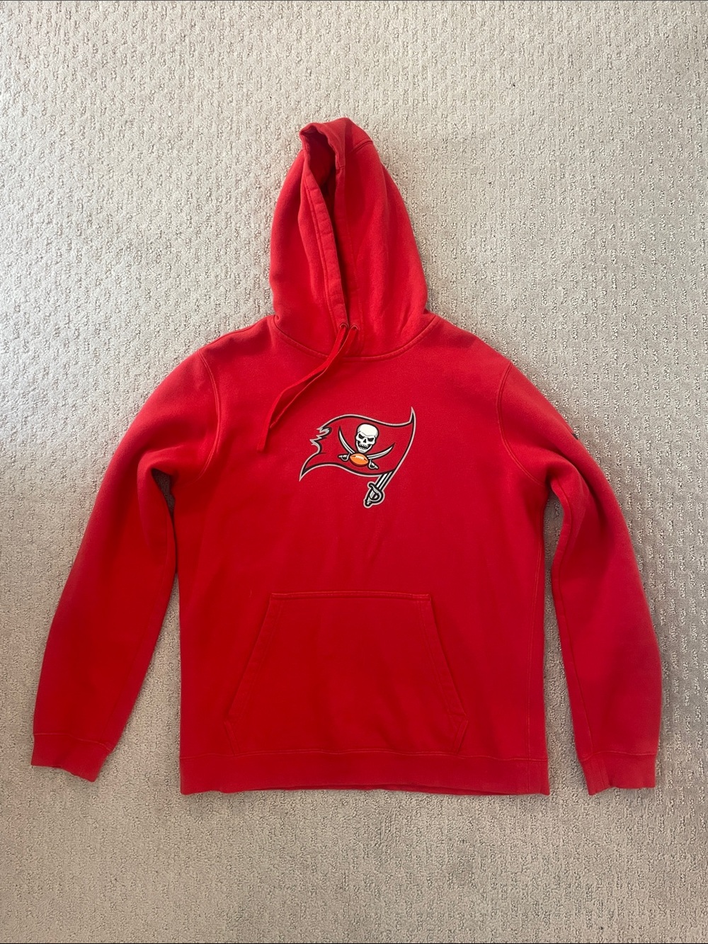 Red Tampa Bay Buccaneers Sweatshirt/Hoodie